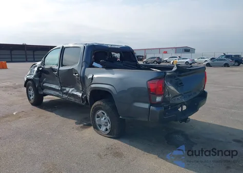 2022 Toyota Tacoma Double Cab/Sr/Sr5/Trd Sport/Trd Off Road/Trd Pro из США, поврежденный, VIN 3TMCZ5AN4NM513007